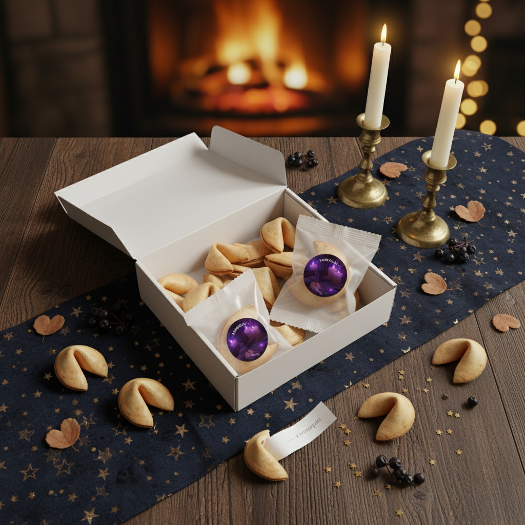 Otwórz i poznaj swoją przyszłość w Andrzejki (Klasyczne)