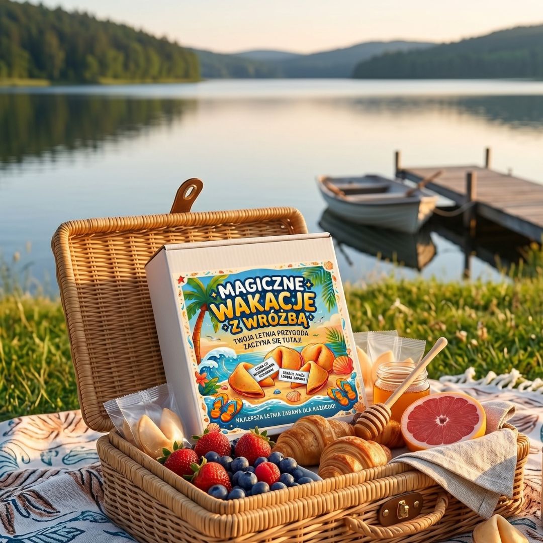 Letnie Ciasteczka z Wróżbą – Magiczne Wakacje
