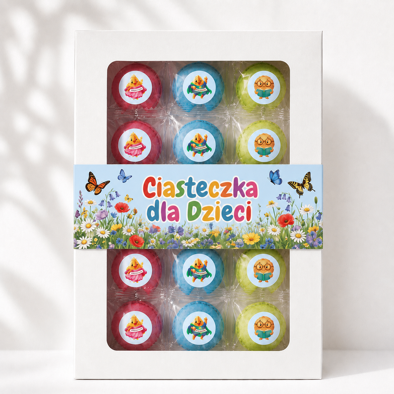 15 Ciastek z Wróżbą dla Dzieci – Magiczne Pudełko Pełne Kolorów i Radości!