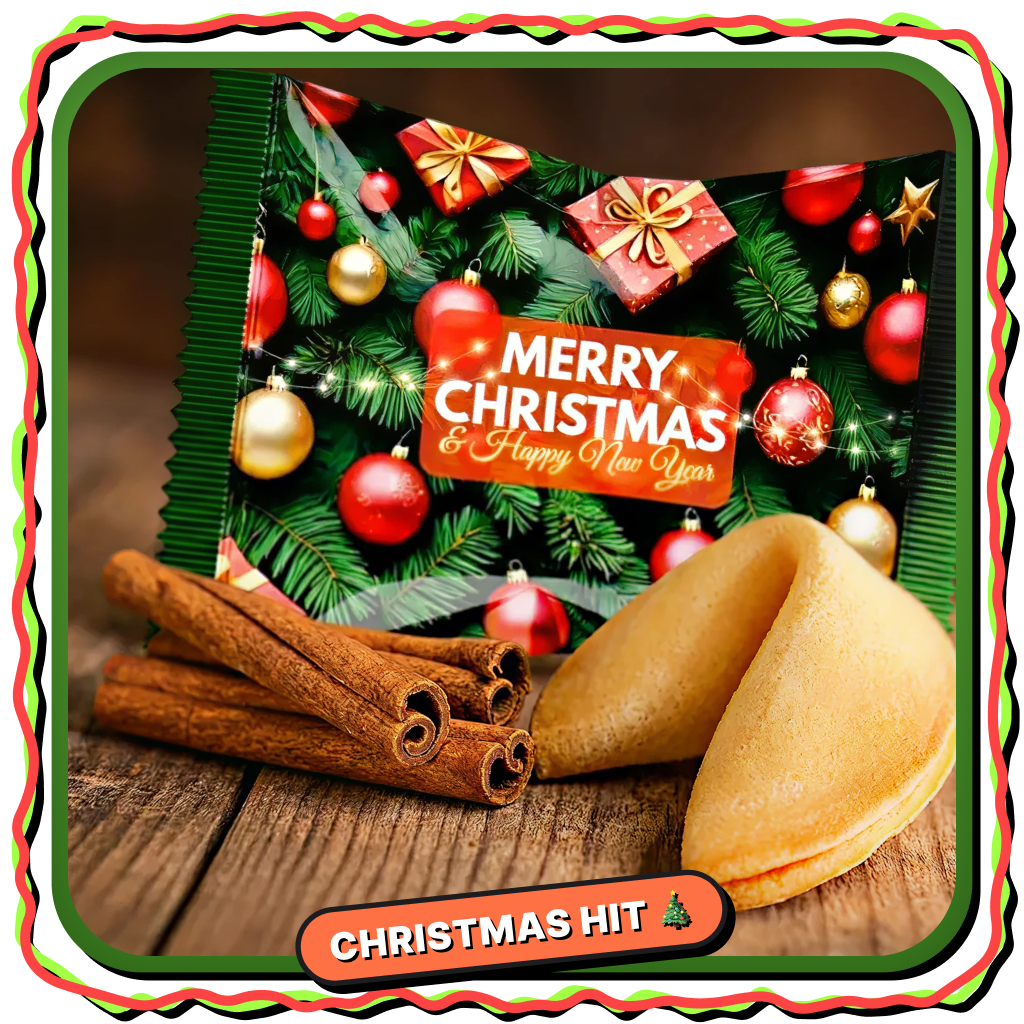 Noworoczna Niespodzianka – Ciasteczka z Wróżbą o Smaku Cynamonu