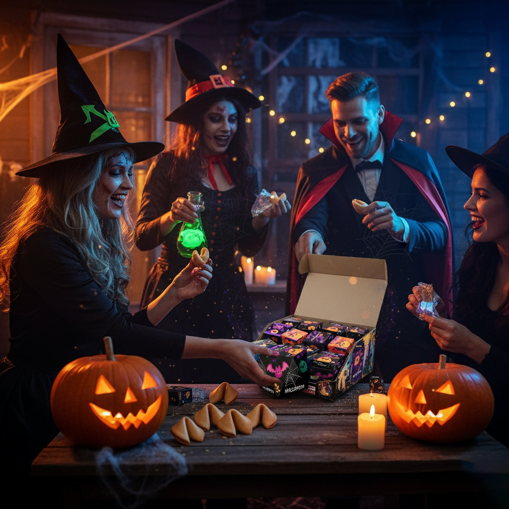 Halloween Mega-Box "XXL" (24 szt.)