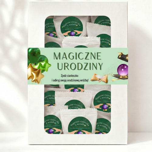 Magiczne Ciasteczka z Wróżbą – Wyjątkowy Prezent na Urodziny
