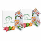 Kolorowe ciasteczka z wróżbą – Matcha, Sakura i White Peach – 18 szt lub 36 szt.