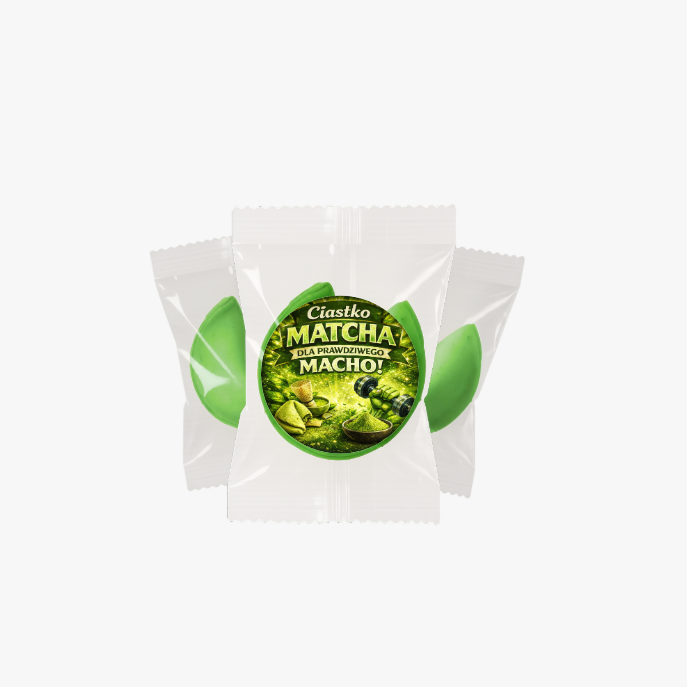 Ciasteczka matcha dla prawdziwego macho