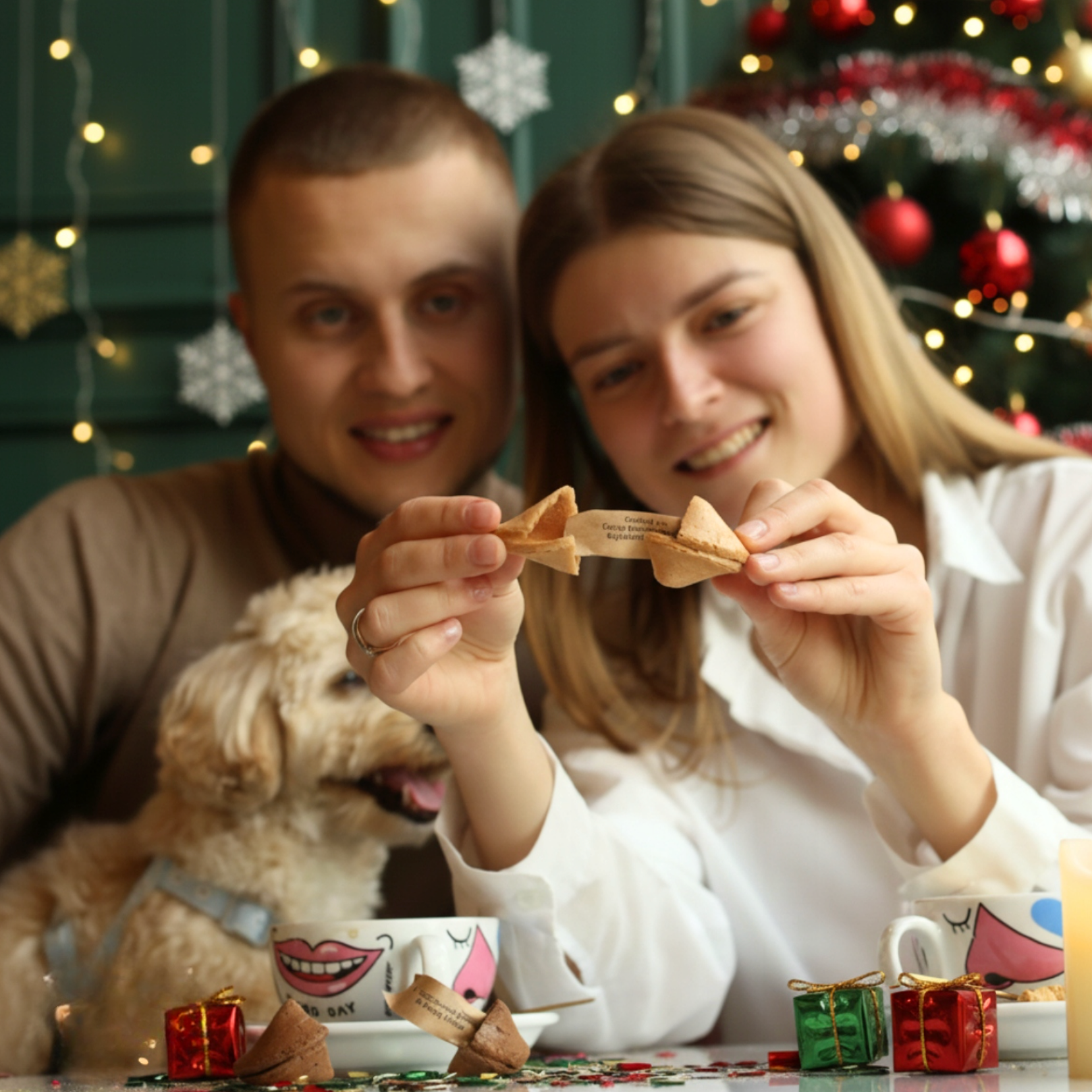 Noworoczna Niespodzianka – Ciasteczka z Wróżbą o Smaku Cynamonu