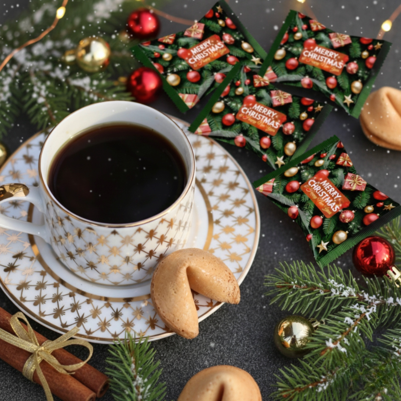 Noworoczna Niespodzianka – Ciasteczka z Wróżbą o Smaku Cynamonu