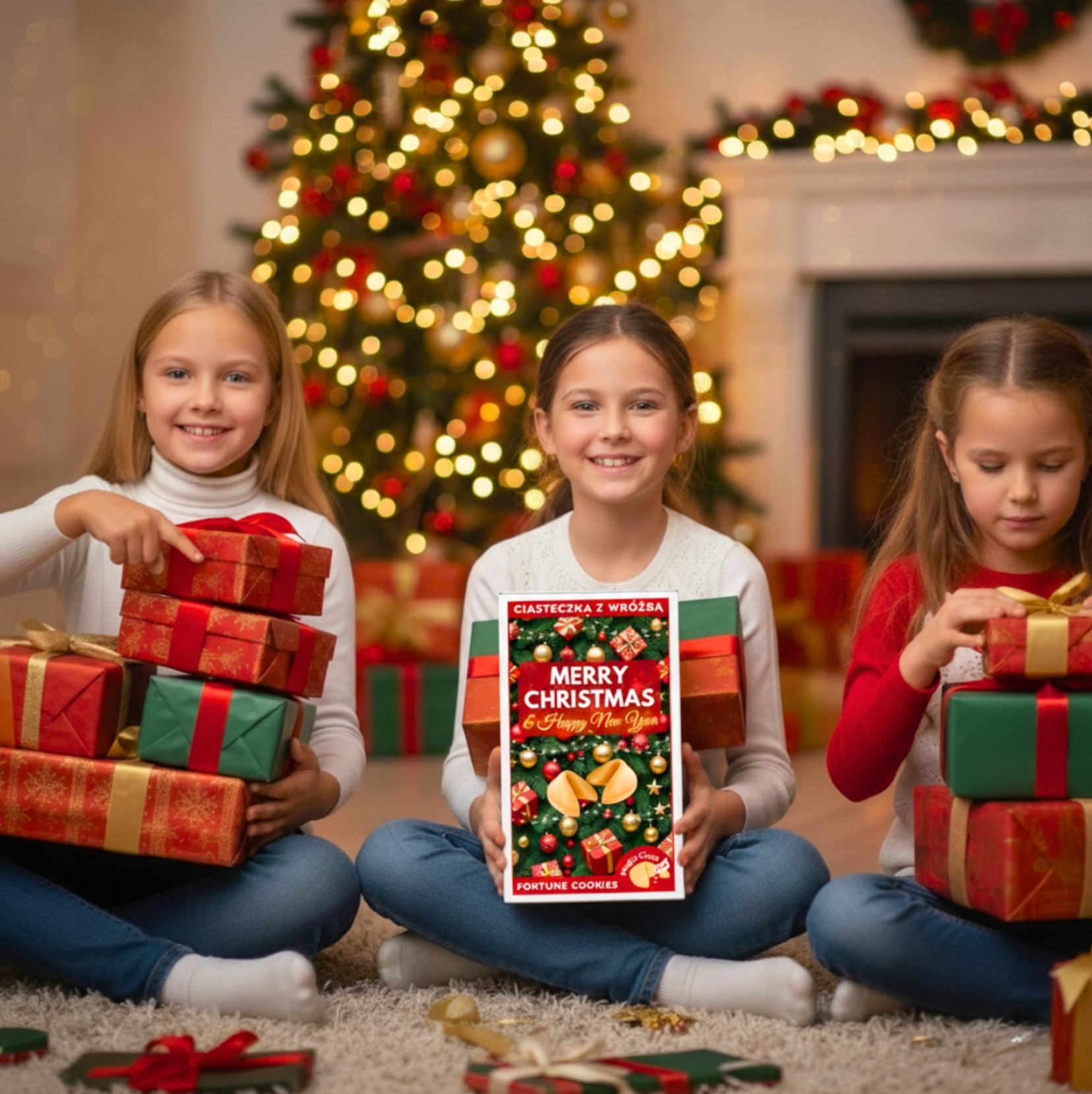 Noworoczna Niespodzianka – Ciasteczka z Wróżbą o Smaku Cynamonu