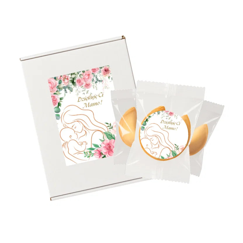 Słodkie Podziękowanie –  na Dzień Matki ciasteczka z wróżbą