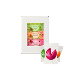 Japoński Zestaw Ciasteczek z Wróżbą 30/45 szt. – Matcha, Sakura, White Peach | prezent |smak lata