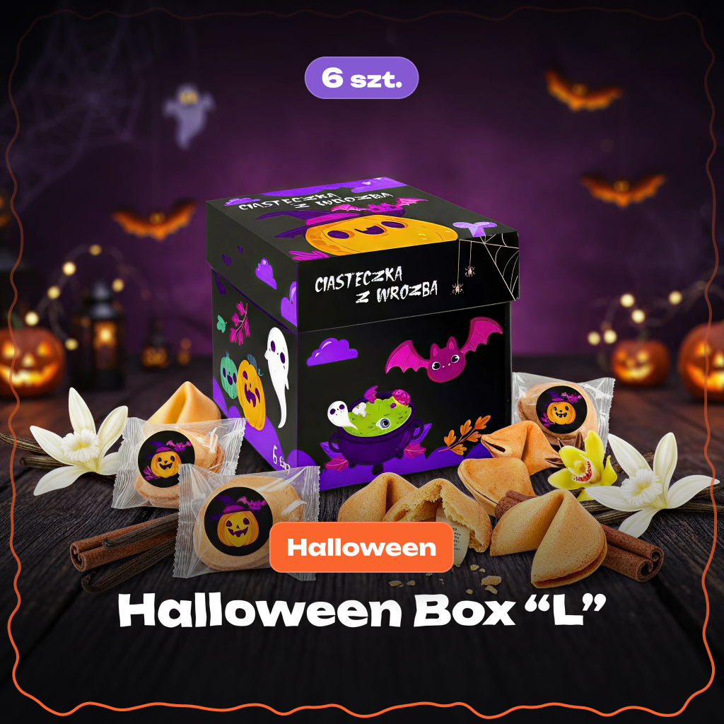 Halloween Box "L" (6 szt.)
