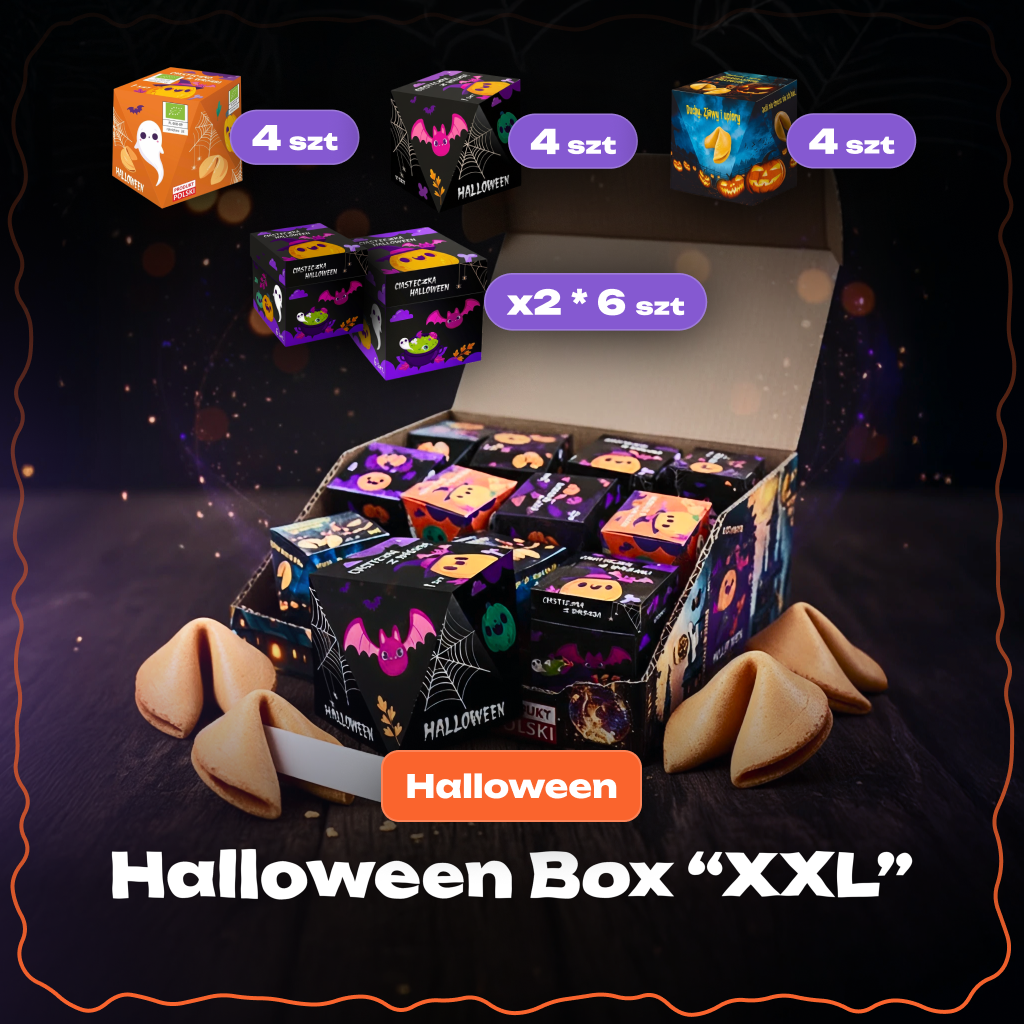 Halloween Mega-Box "XXL" (24 szt.)