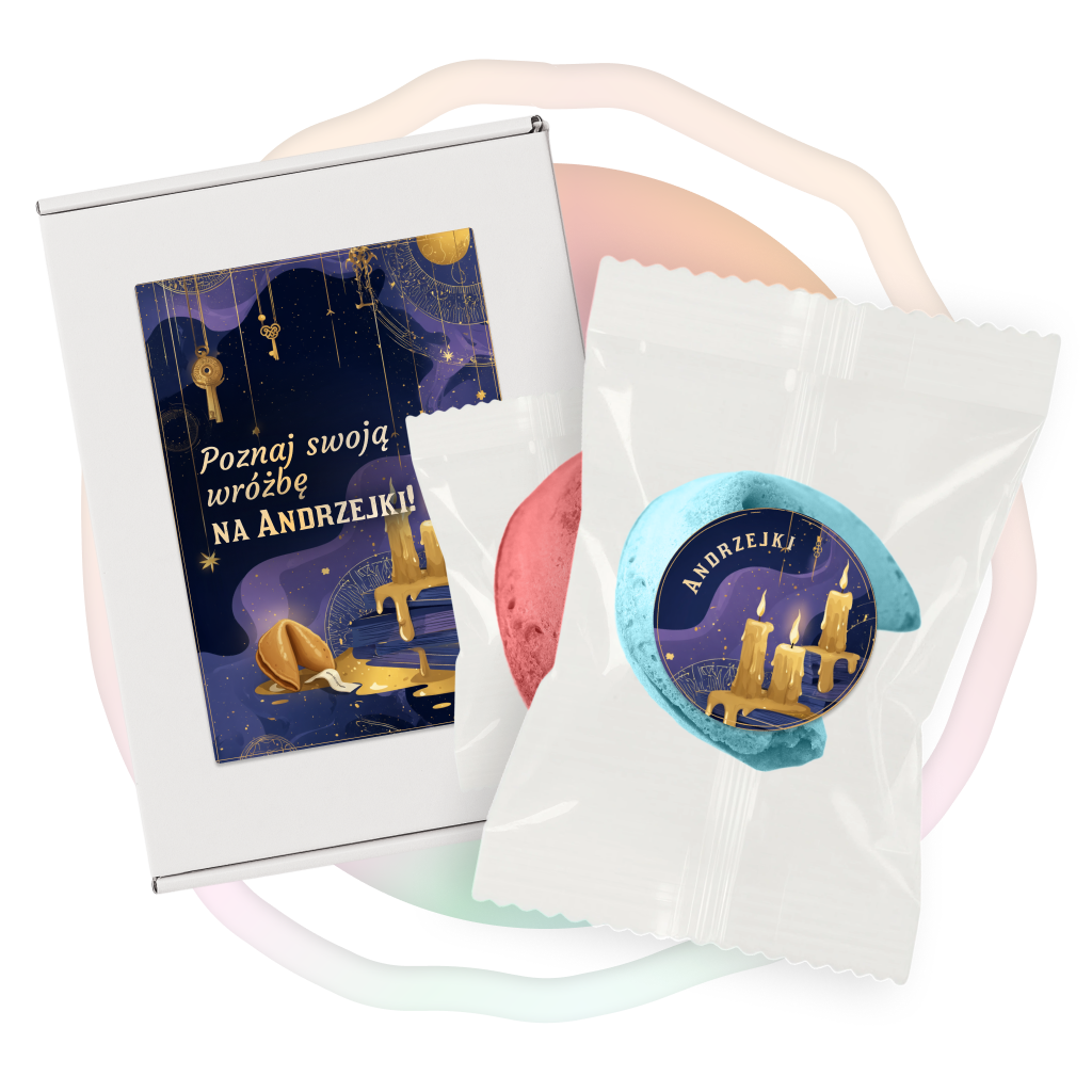 Poznaj swoją wróżbę na Andrzejki! (Różnokolorowe)