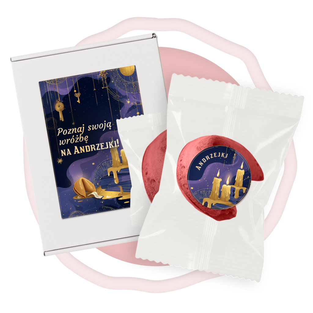 Poznaj swoją wróżbę na Andrzejki! (Czerwone)