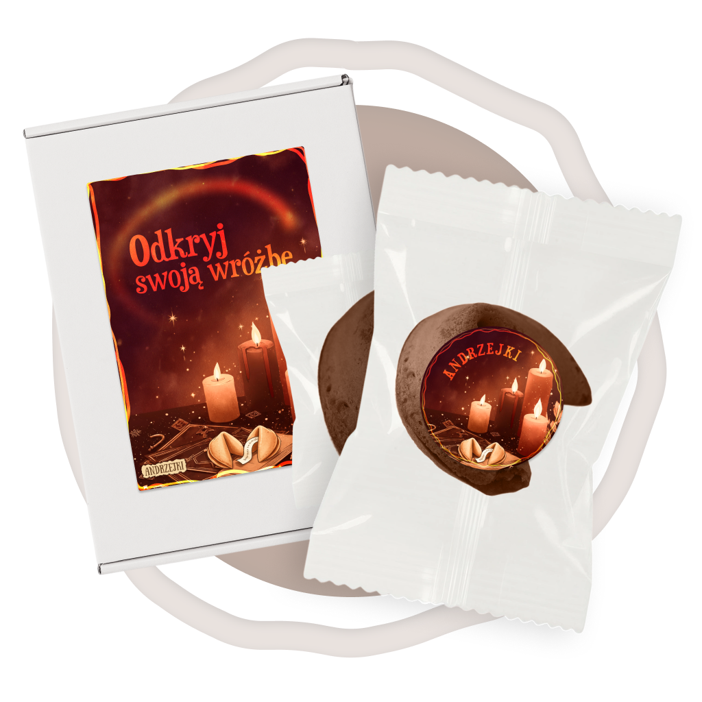 Odkryj swoją wróżbę - Andrzejki (Czekoladowe)