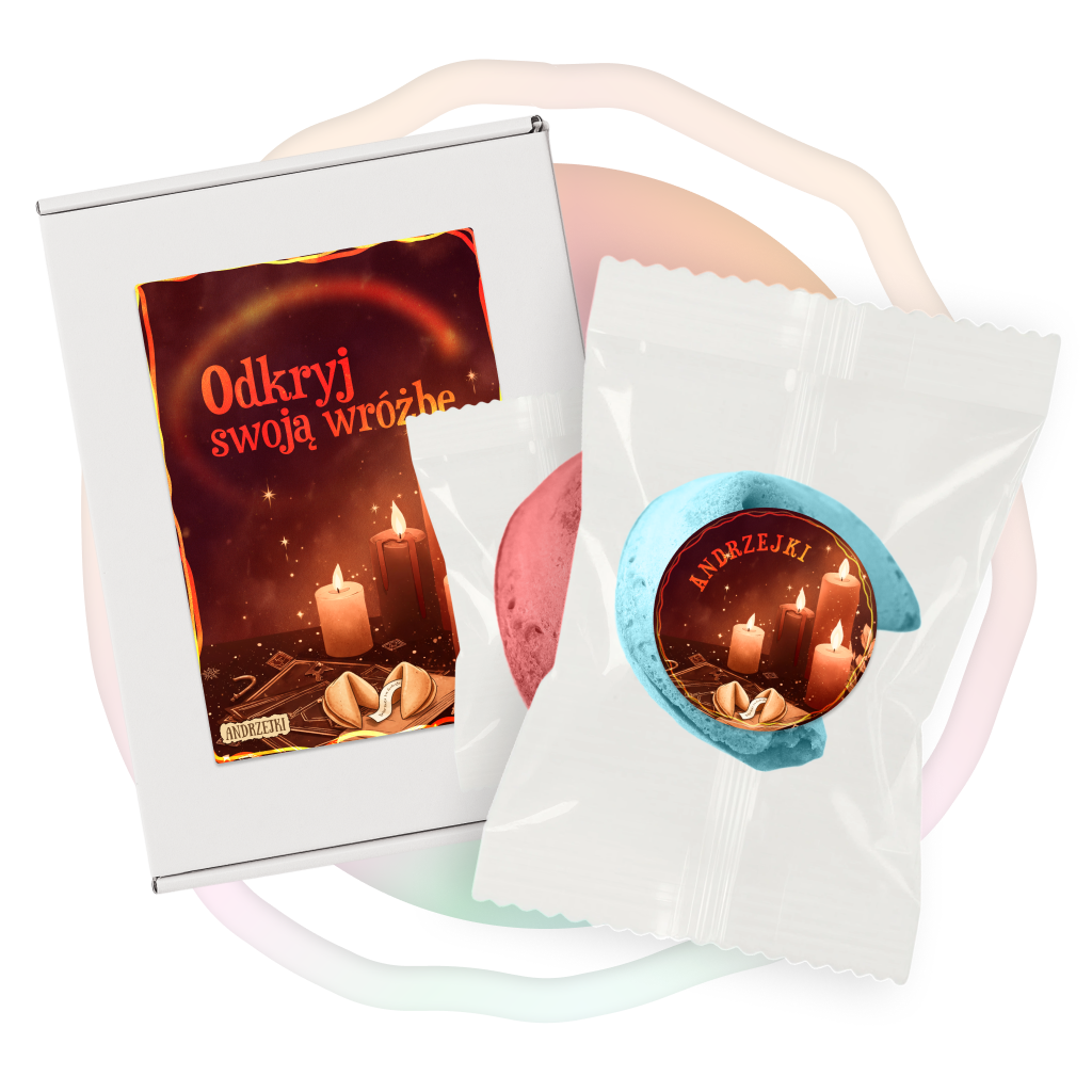 Odkryj swoją wróżbę - Andrzejki (Różnokolorowe)