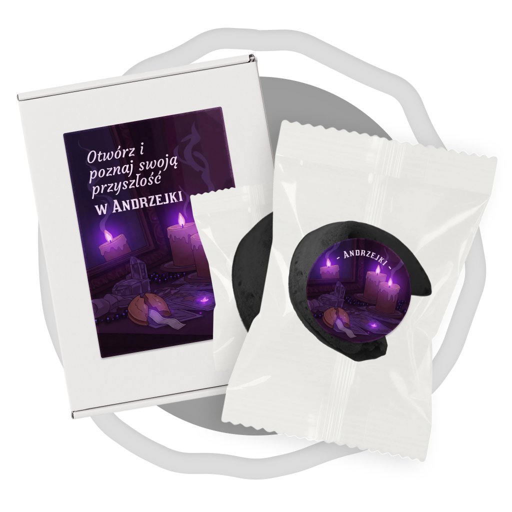 Otwórz i poznaj swoją przyszłość w Andrzejki (Czarne)