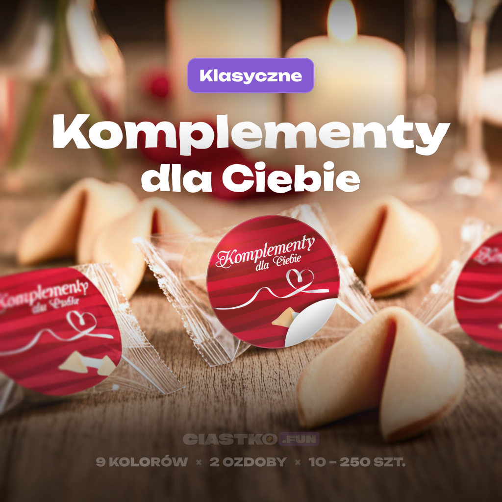 Komplementy dla Ciebie
