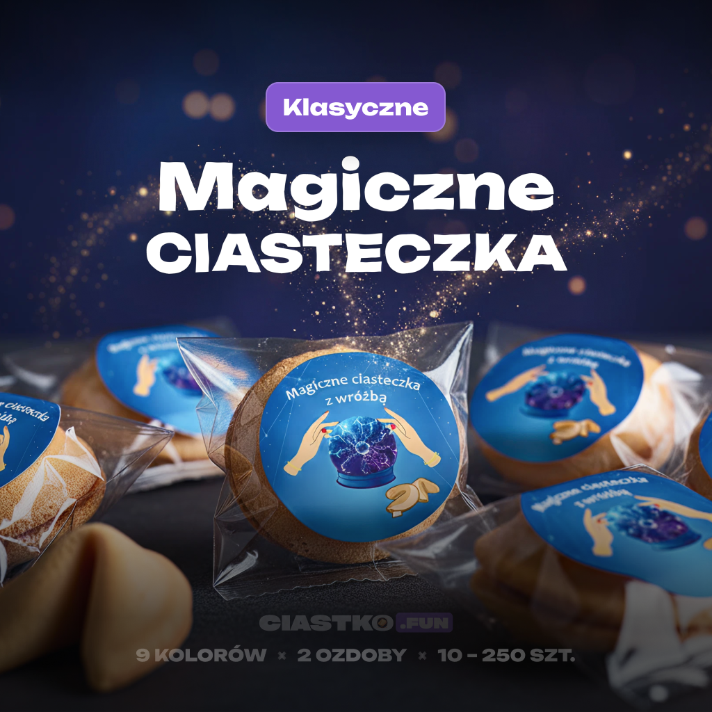 Magiczne ciasteczka z wróżbą