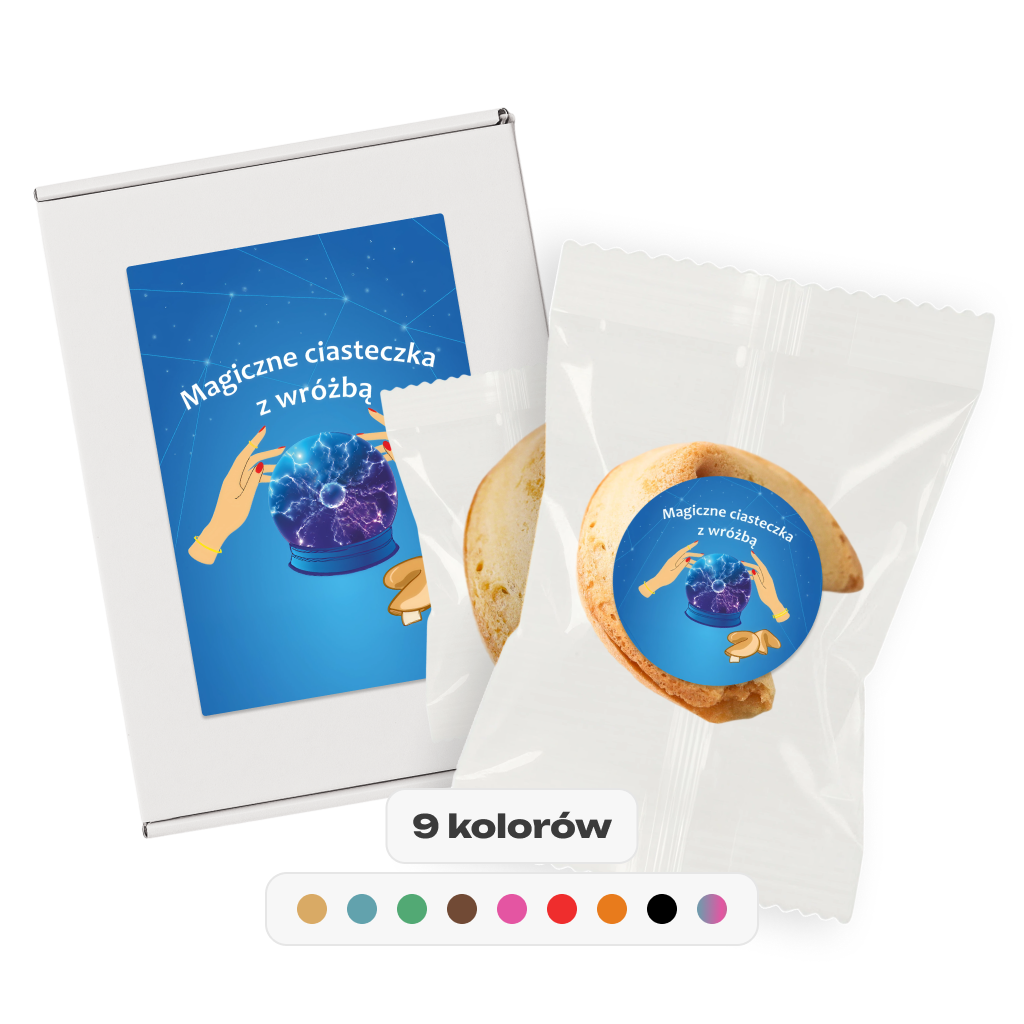 Magiczne ciasteczka z wróżbą