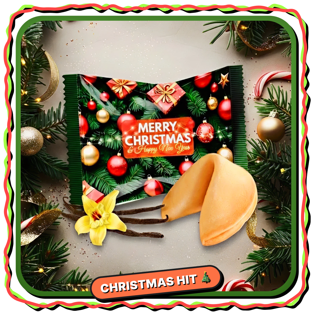 Świąteczna Wróżba – Waniliowe Ciasteczko z Magią Bożego Narodzenia