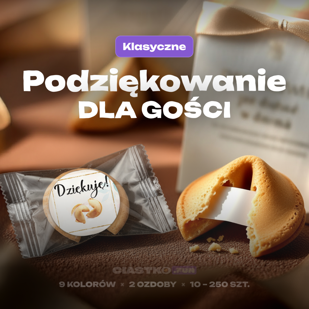 Podziękowanie dla Gości
