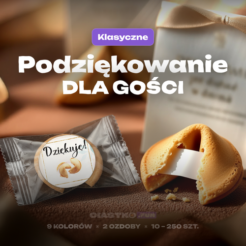Podziękowanie dla Gości